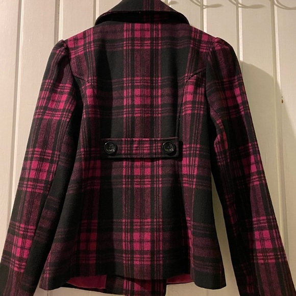 Girls pea coat-size large NWOT - Picture 2 of 8